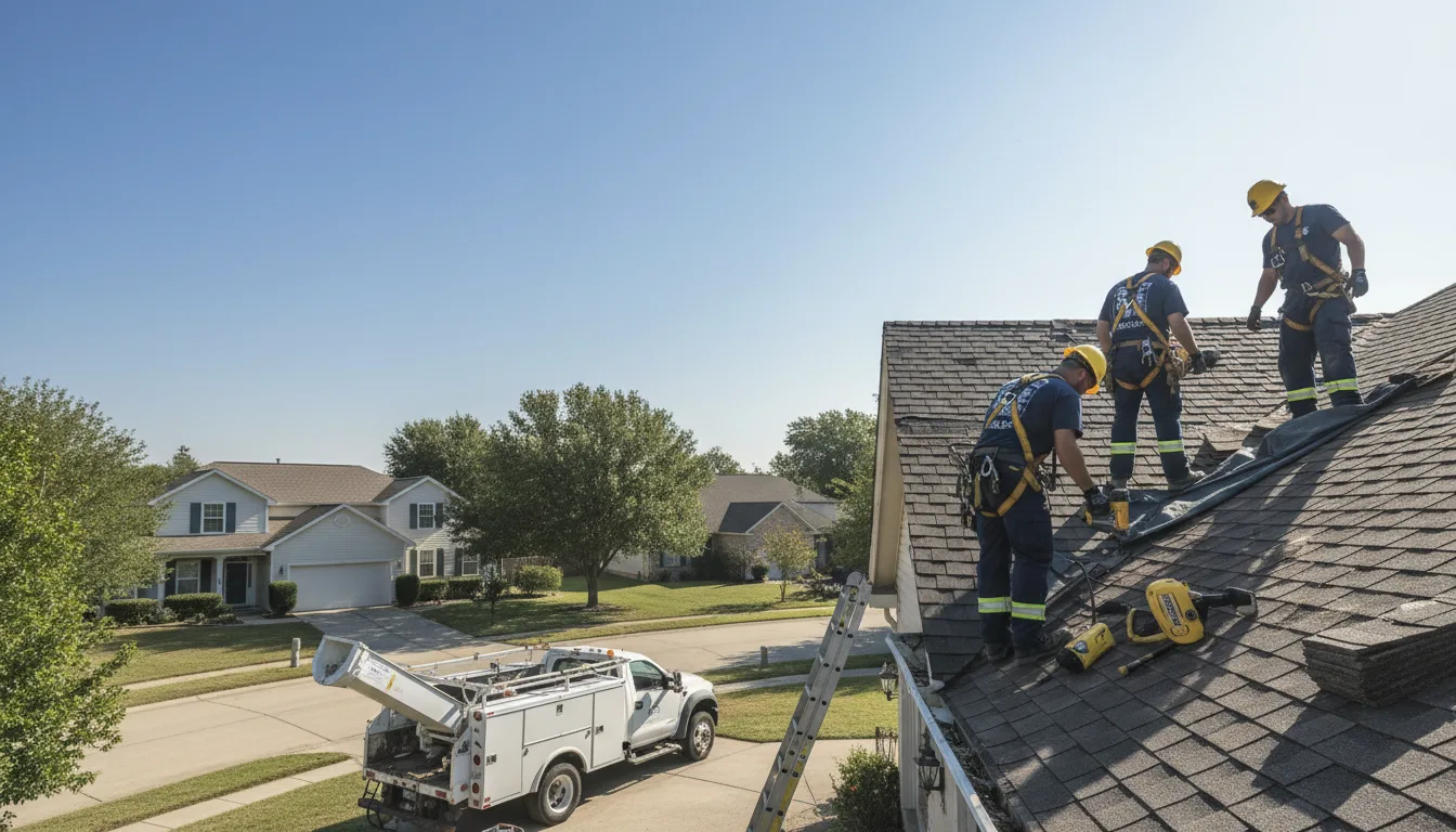 Emergency Roof Repair in Fishers Landing, NY near me